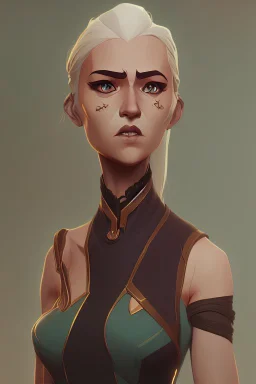 character sci fi female