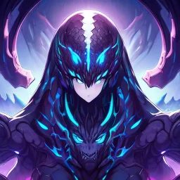 Alien Queen, beautiful face