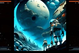 incredibly powerful sci-fiction Anime "Forbidden Planet" in space, created by Katsuhiro Otomo + Rumiko Takahashi, Movie poster style, box office hit, a masterpiece of storytelling, main character center focus,highly detailed 8k, intricate, detailed, rich colors, by Jean Giraud Moebius and Frank Frazetta portrait cyberpunk dynamic lighting award winning, Jacek Yerka Ken Sugimori, outer space, noah bradley, cyril roland, ross tran, intricate artwork masterpiece, ominous,matte painting mov