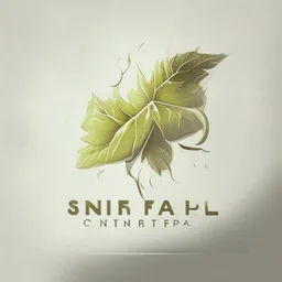 i want you to generate a logo for a new company named "SpiniLeaf" or Spinny Leaf. Something resembeling a spinning leaf