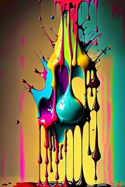 paint drips