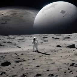 TWINS on the MOON - There's nothing going on here! We want to go back to Earth!