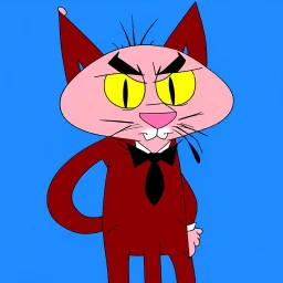 Katz, the recurring suave villain from Courage the Cowardly Dog