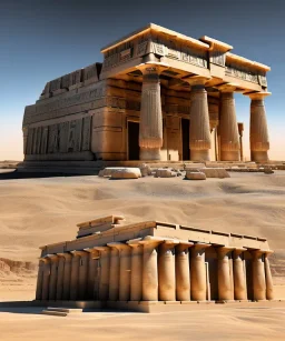 ancient egyptian temple