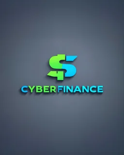Cyber Finance logo Simple, easy and beautiful logo