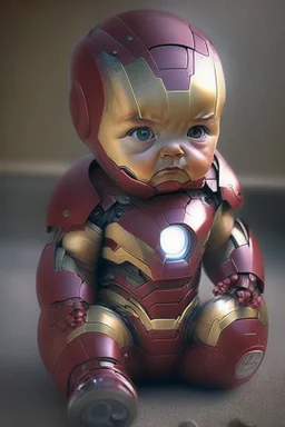 Baby iron man