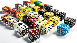 sun dice domino half world