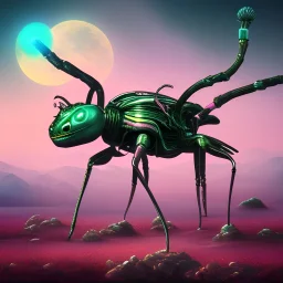 Synthwave ant