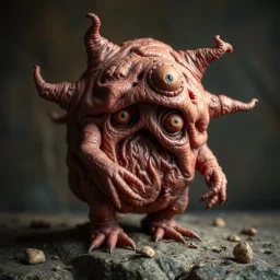The weird made flesh.