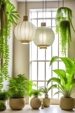 Nature-inspired: Combine architectural elements with nature, such as incorporating leaves, trees, or natural landscapes, to showcase the fusion of nature and design.