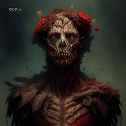 Eroa, the God of Decay, Rot, and Nothingness