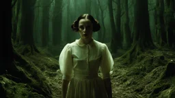 [Pan's Labyrinth (2006)] Oh-oh, here she comes (watch out) She'll only come out at night, ooh Oh-oh, here she comes (here she comes) She's a man-eater, ooh-ooh