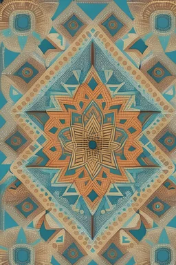 indian geometric pattern