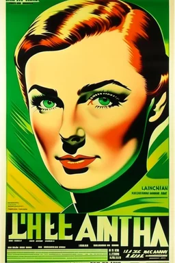 Irish poster