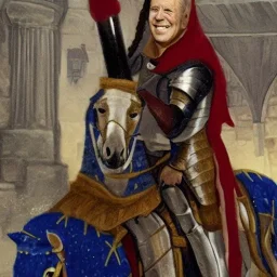 Biden in medieval times