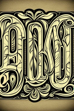 My name is Rindiani In font