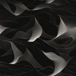 The background is a striking composition in deep black, enveloping an aura of intrigue and mystique. The darkness of the black canvas sets the stage for an enigmatic atmosphere, creating a backdrop that draws viewers into a world of secrets waiting to be unveiled. Subtle, soft lighting gently illuminates the black expanse, casting a delicate and mysterious glow. These gentle rays of light provide just enough illumination to reveal your company logo, which emerges from the darkness with an air o