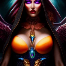 Ultra detailed fullbody Portrait in oil on canvas of Diablo character- beautiful female Necromancer with Armor,extremely detailed digital painting,intense stare, extremely detailed face, crystal clear eyes, mystical colors ,perfectly centered image, perfect composition, rim light, beautiful lighting,masterpiece ,8k, stunning scene, raytracing, anatomically correct, in the style of Steve Jung and robert e howard and Wizyakuza and Ohrai Noriyoshi and Simon Bisley and uncannyknack and kilory