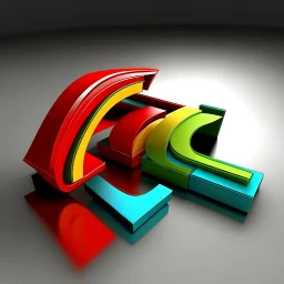 create 3D logo for iTeach iclude this word iTeach