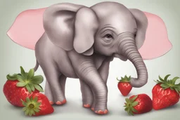 strawberry elephant