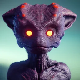 Cute alien freelander as a supersort with living motor, veins, bones, octane render, unreal engine, backdrop light, volumetric light, hyper detailed, intricate surface detail, HD, 8k, --q 2 --v 4