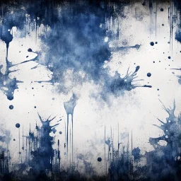 Hyper Realistic Navy-Blue & White Grungy-Background