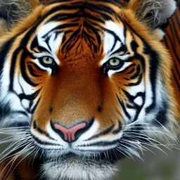 tiger in 3d]