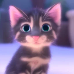 Cute kitten