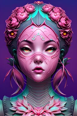 Ultraquality digital_illustration of a fruity goddess flowerpunk!!!, deep watercolor!, stippling!, speed_paint!, thick_brush_strokes!, anime, cosmic, astral, inspired by ismail inceoglu, Dan_witz, moebius , android_jones, artgerm , studio mappa, photorealistic, Hyperrealistic, cgsociety zbrush_central fantasy album cover art 4k hdr 64 megapixels 8k back lit complex elaborate fantastical hyperdetailed