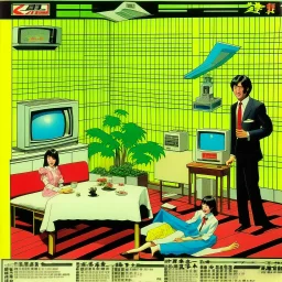 Japanese hotel 80's Advertisement