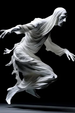 GHOST BY JOHN MCCAFEE DANCING STYLE OF HIROKU OGAI