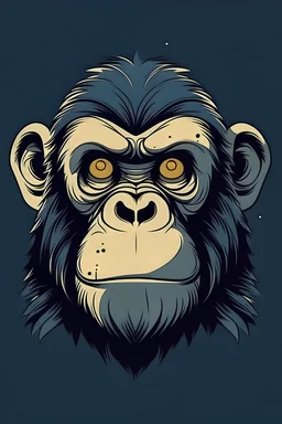 make a bored ape more simplistic