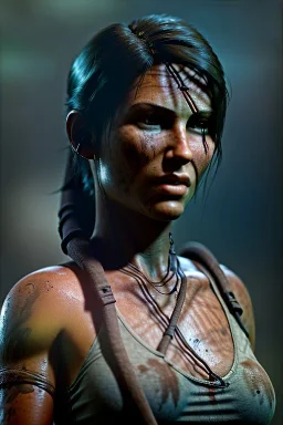 Tomb raider,beauty,super detailed,photography,hiper realístic,ultra-defined, detailed,highly-detailed, beautiful detail,vivid,atmospheric, realistic,cinematic photorealistic