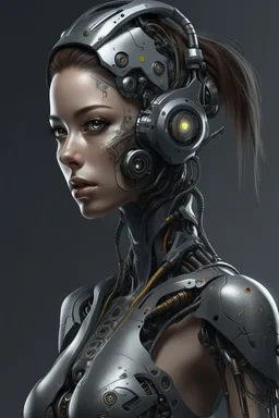 Cyborg woman version