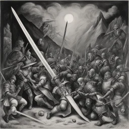 sword by Otto Dix