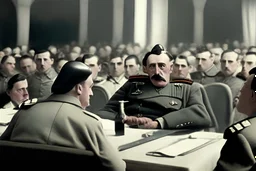 Hitler a szabadkőmüves találkozon