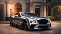 bentley Challenger if luxury car , desktop wallpaper, 4K, Cinematic,