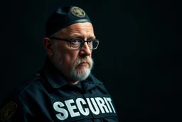 Cree l image d un agent de sécurité malsain et alcoolique