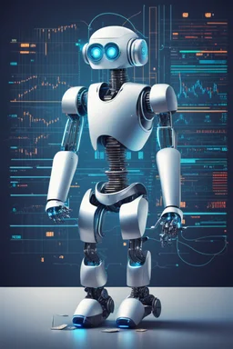 forex, finance robot, money, AI