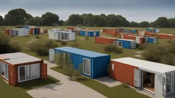 maisons containers modernes