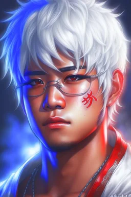 Sakata Gintoki, photorealistic