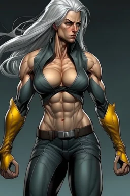 Muscle Jean Grey from x-man