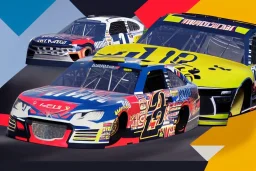 nascar graphic design