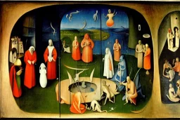 Hieronymus bosch painting done by matisse