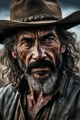 Full Color - Extremely muscular The Outlaw Jose Wales, , 4k, 8k, 16k, 32k. 100k UHD, ultra hyper resolution, extremely detailed, hyper-realistic, photorealistic, Realism Engine, EpicPhotoGasm, Realistic Vision V51, Realistic Stock Photo, ProtoVision, Realism Engine, RealVis XL, Zavy Chroma XL, RealVisXL v4, Realistic Vision V5.1, AbsoluteReality v1.8.1, 100k Super UHD professional quality photograph, full body portrait, Extremely colorful, grunge style, incredibly detailed, reflection, octane,