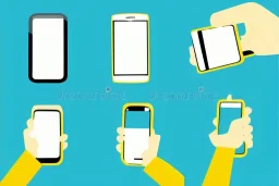 phone cellphone smartphone vector illustration vector