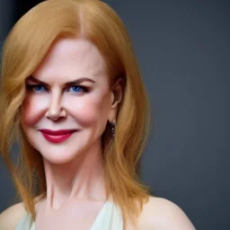 Nicole kidman serious