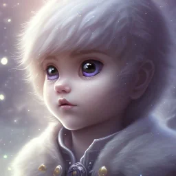 super sweet and mega cute male human toddler, super sweet and mega cute epic human fantasy king, crystal clear ice, majestic, ominous, art background, intricate, masterpiece, expert, insanely detailed, 4k resolution, retroanime style, cute big circular reflective eyes, cinematic smooth, intricate detail , soft smooth lighting, vivid dramatic colors, painted Rena