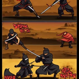 epic ninja battle