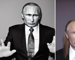 Vladimir putin iron maiden